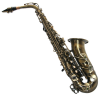 Karl Glaser Alt Saxophon, Antik Bronce, mit Koffer