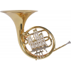French Horn WH125, Bb Waldhorn, Goldmessing Mundrohr 4 Zylinderv